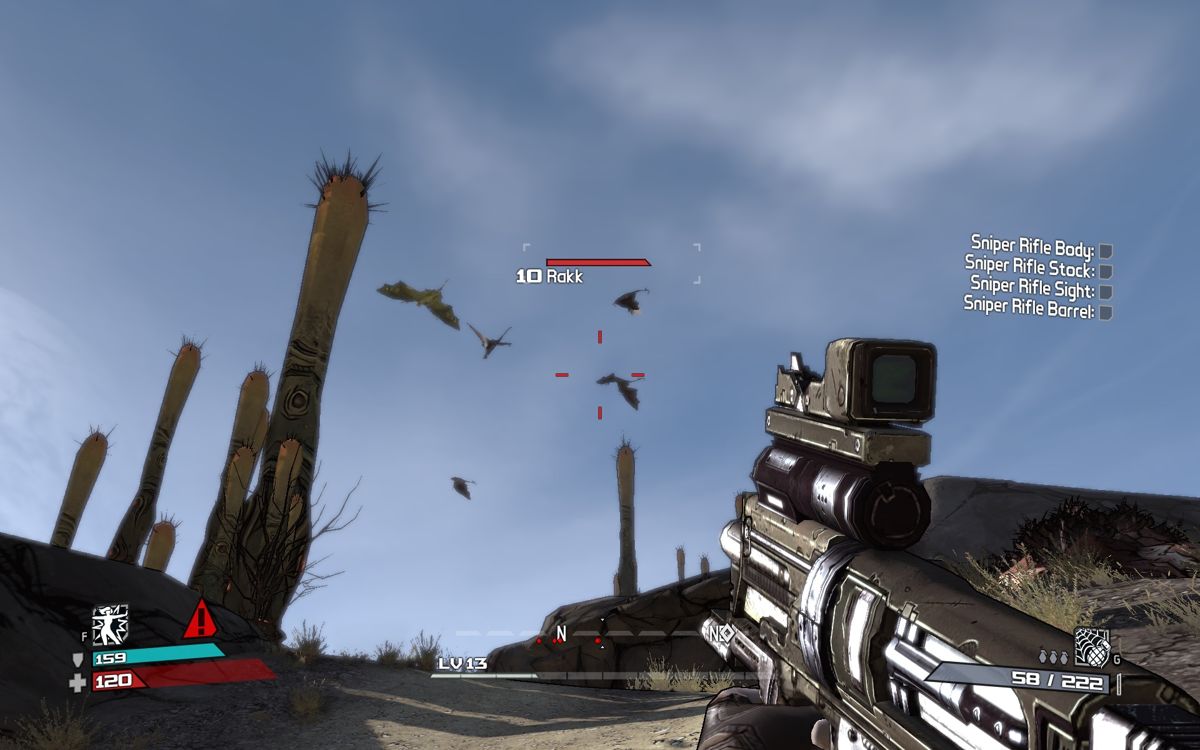 Borderlands [Greatest Hits] screenshot 5 for Playstation 3